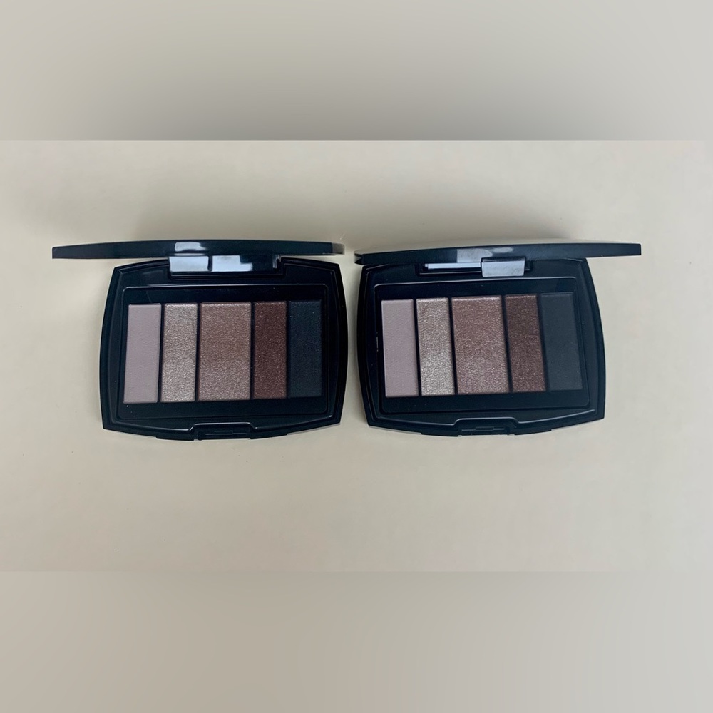 Lancome 2x Color Design Palette EyeShadow " Satin Sable “ Travel Size 2g